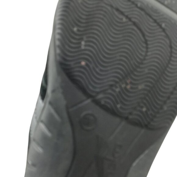 Dansko Heidi Black Suede Lace Up Comfort Sneaker Size 38 US 8 Shoes Walking - Picture 12 of 14